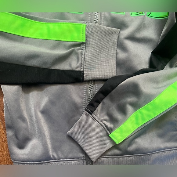 Nike boys full zip jacket coat hoodie bundle 2 total pockets Sz 5 - Picture 8 of 14